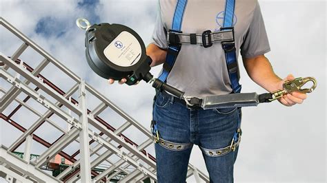 self retractable fall protection systems